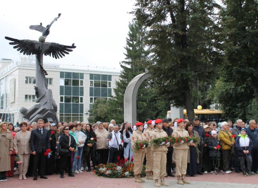 Почтили память павших на СВО