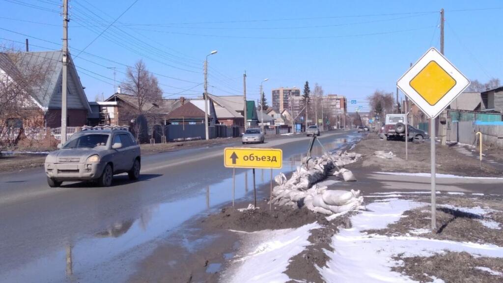 Частный сектор Бердска страдает от подтопления грунтовыми водами