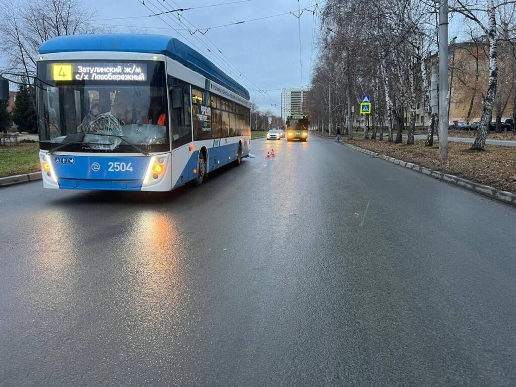 Женщина скончалась на месте происшествия