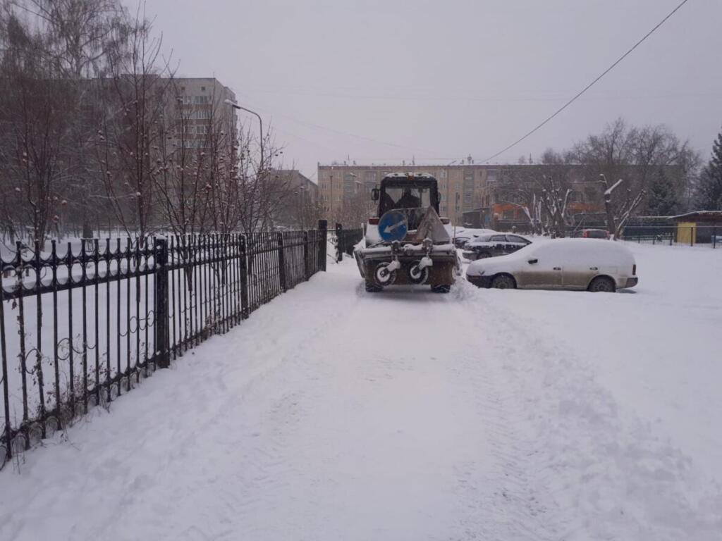 Ожидается снегопад