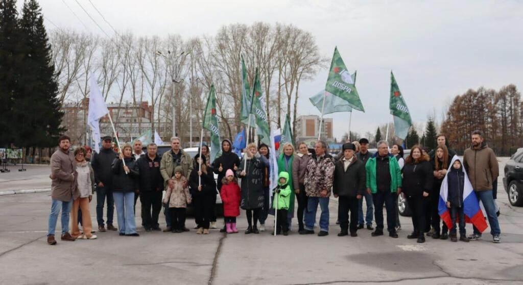 Традиционная акция собрала бердчан 