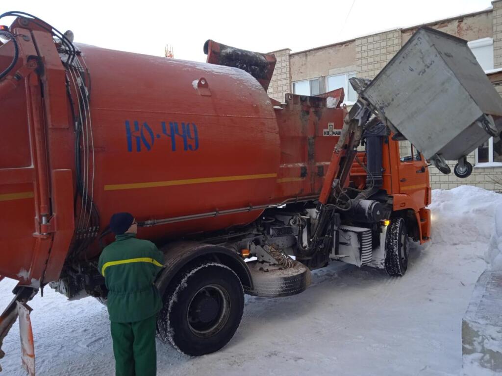 Вывоз мусора в Бердске