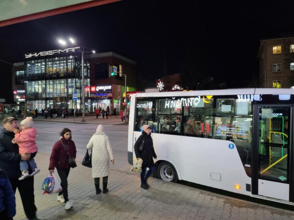 Пассажирский транспорт в Бердске