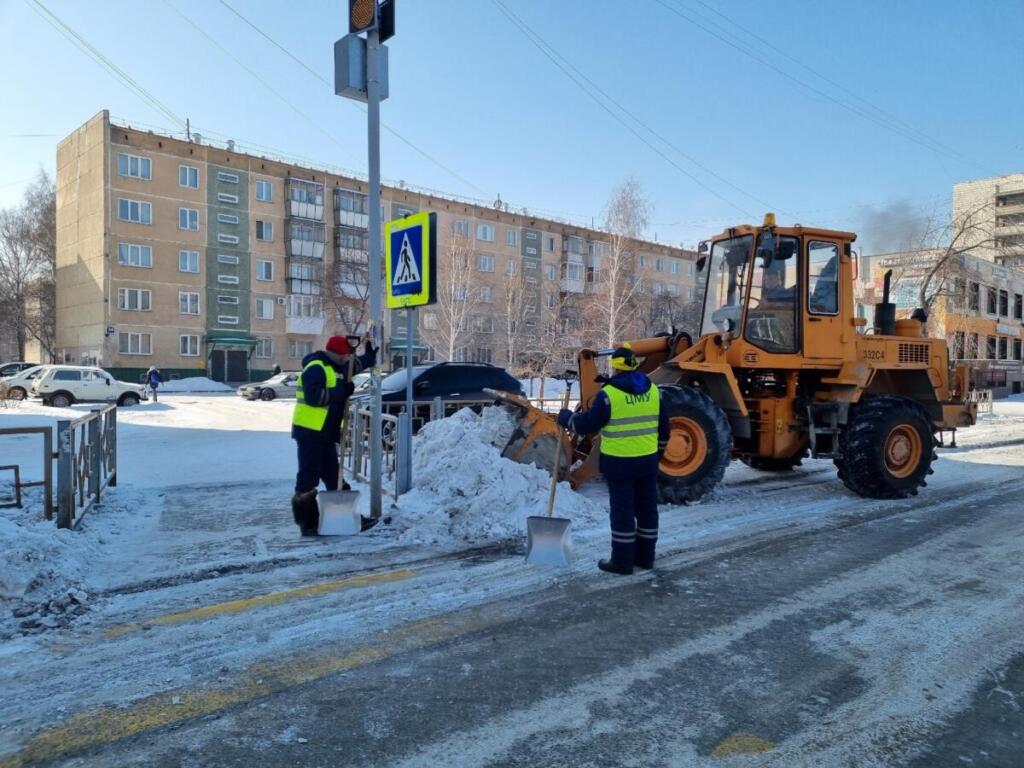 Очистка снега