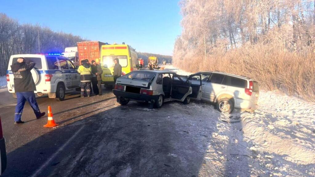 Один водитель умер в больнице