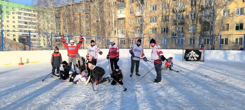 Новый спортобъект в Бердске