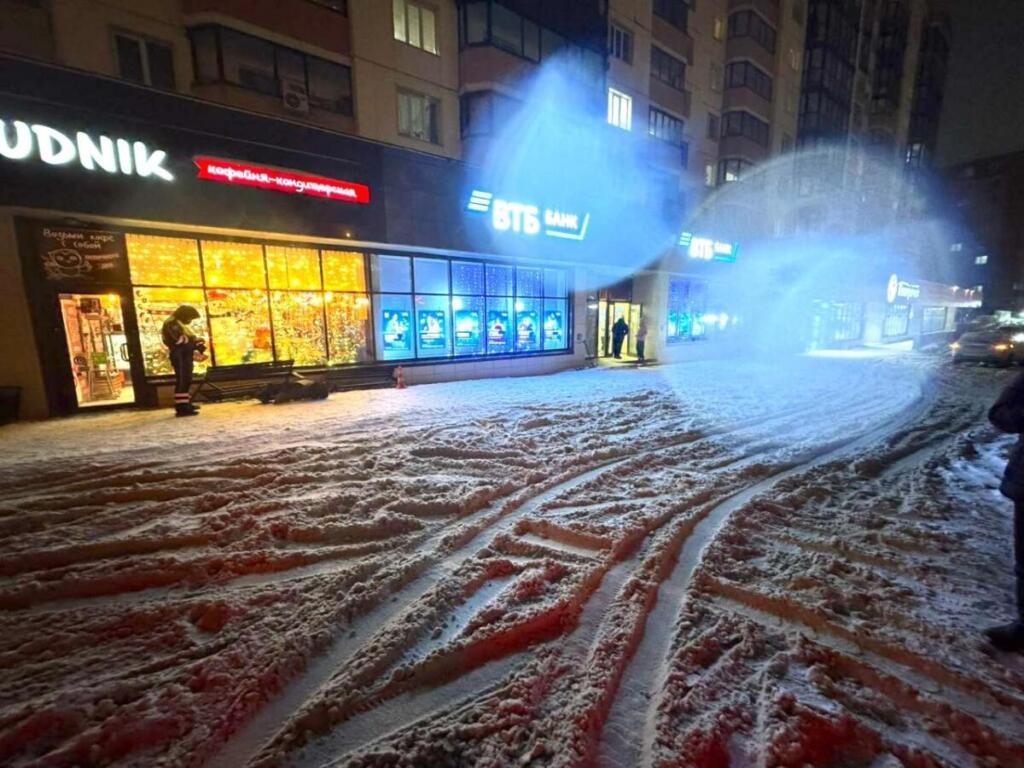 Ребенка увезли в больницу