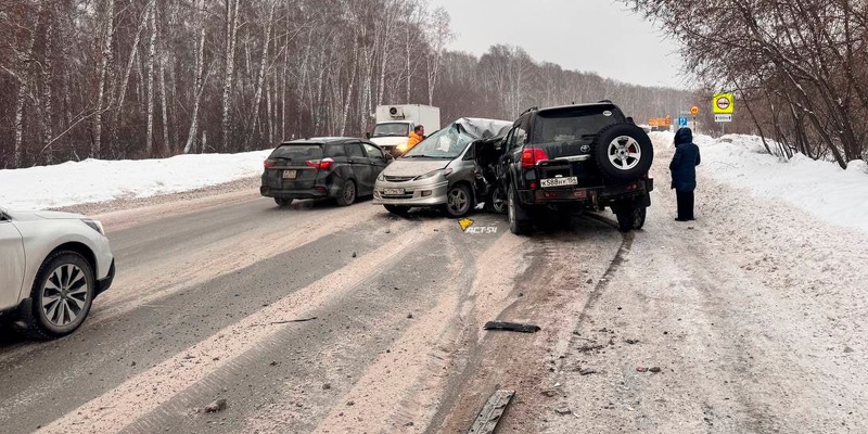 Авария произошла в Октябрьском районе 