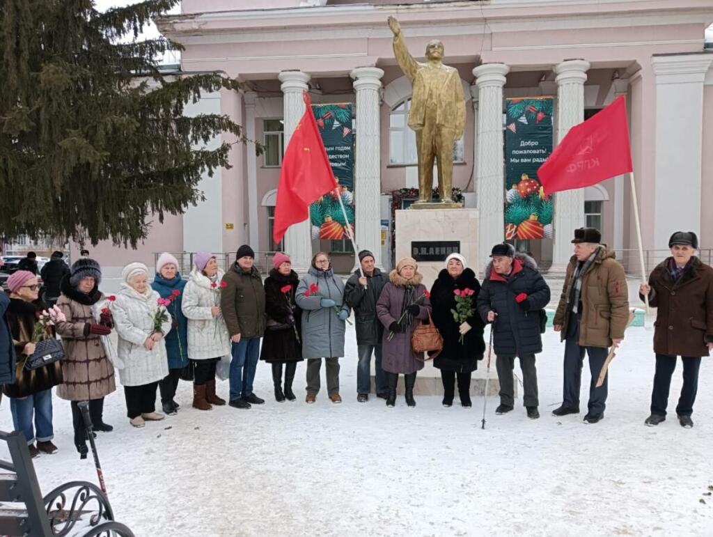 Бердские коммунисты