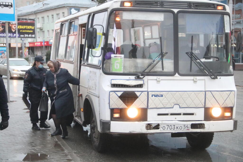 Пассажирский транспорт в Бердске