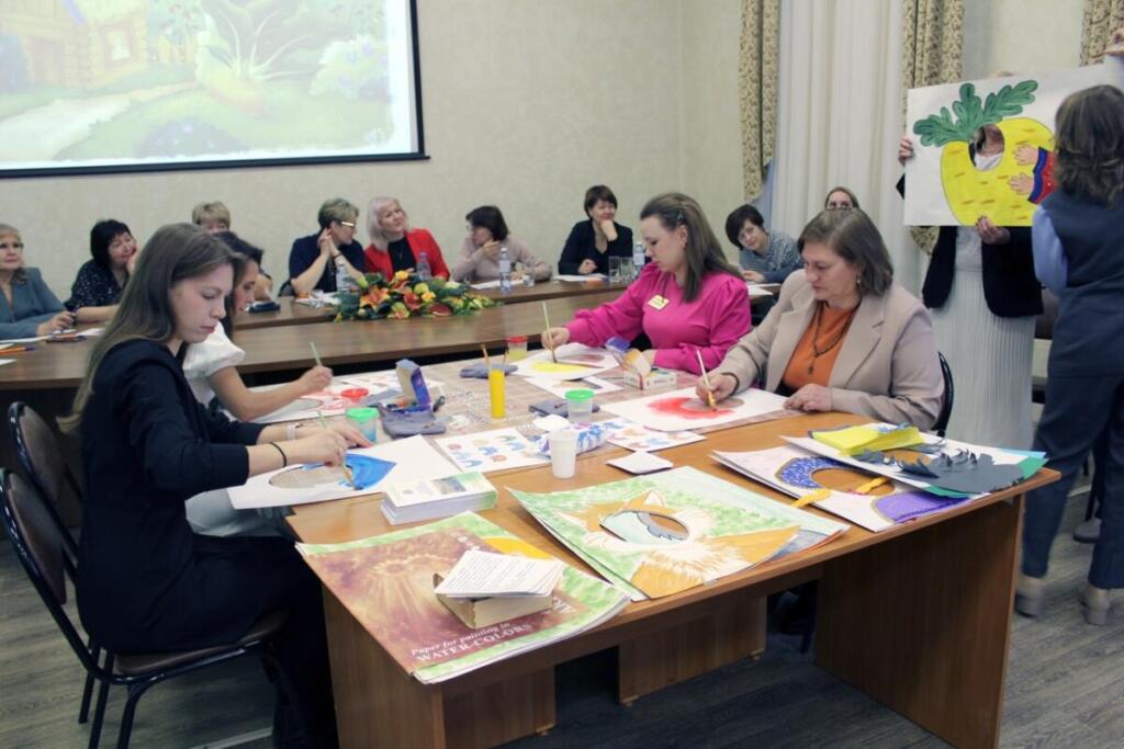 Педагоги показали свое мастерство 