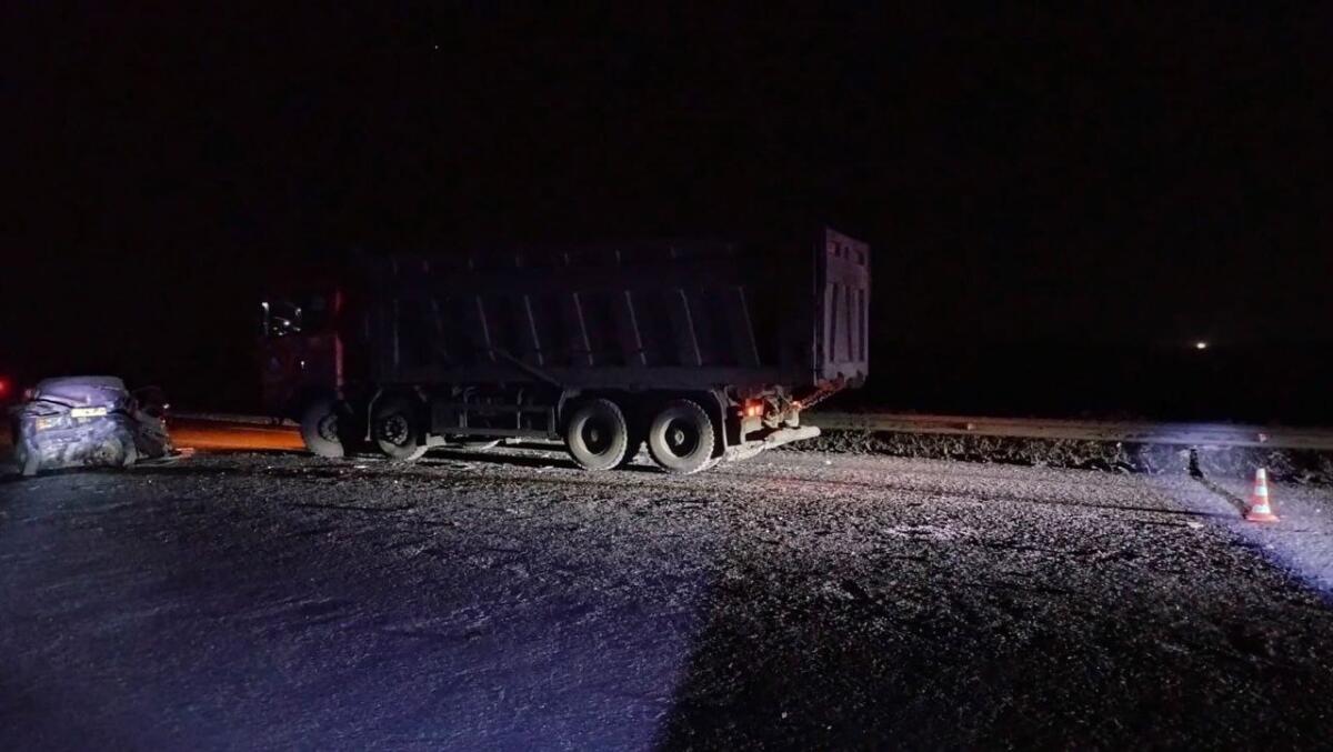 Влетел в грузовик: разбился насмерть водитель на трассе под Искитимом