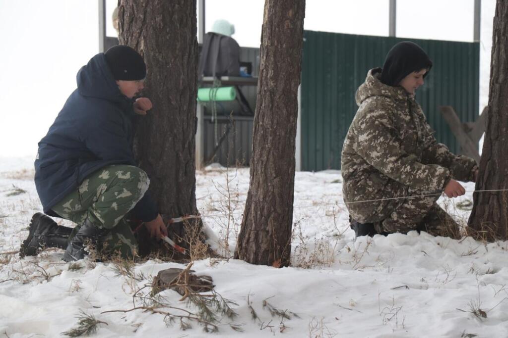 Бердчане участвуют в полевых занятиях 