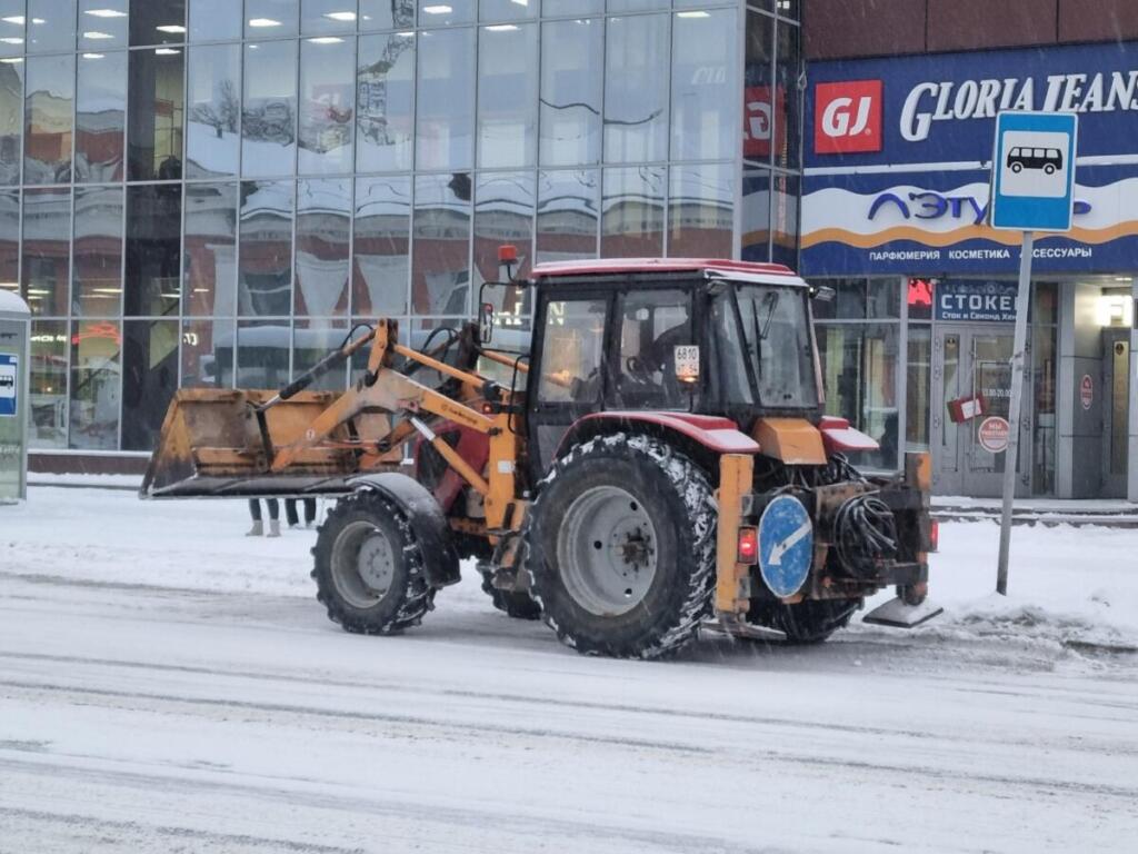 Очистка снега