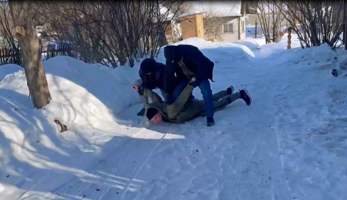 На Шлюзе в Новосибирске ФСБ задержала организатора крупной нарколаборатории