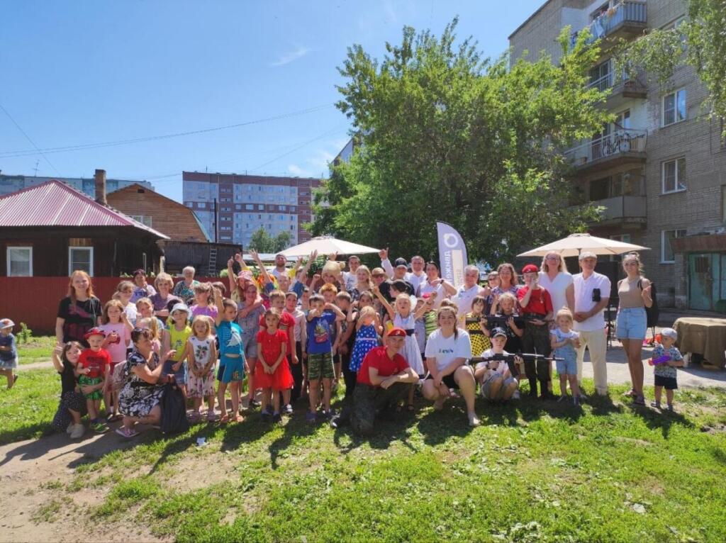 Благодаря грантовой поддержке в Бердске проводят праздники 