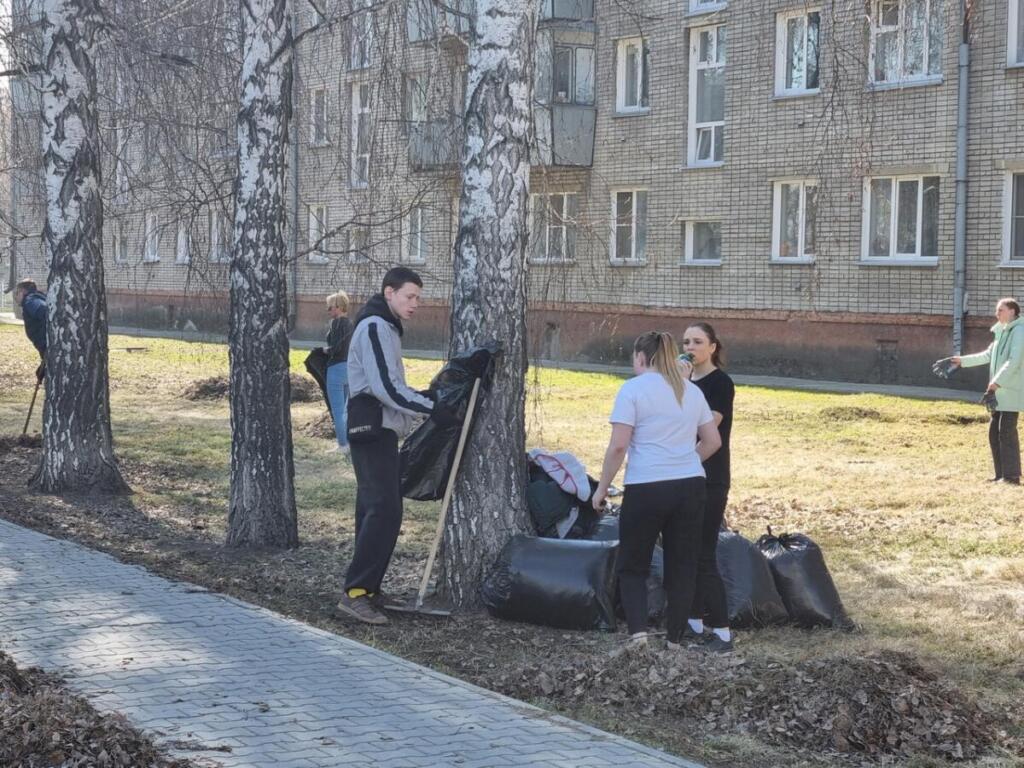 Жители объединятся для уборки улиц