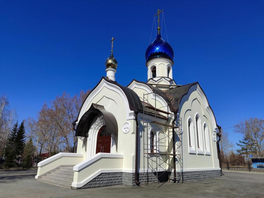 Храм Успения Пресвятой Богородицы в Бердске 