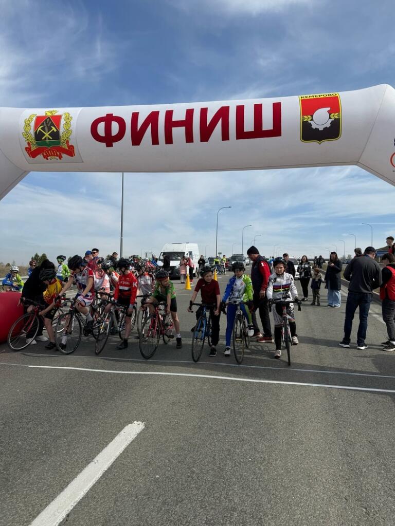 Велосезон в разгаре 