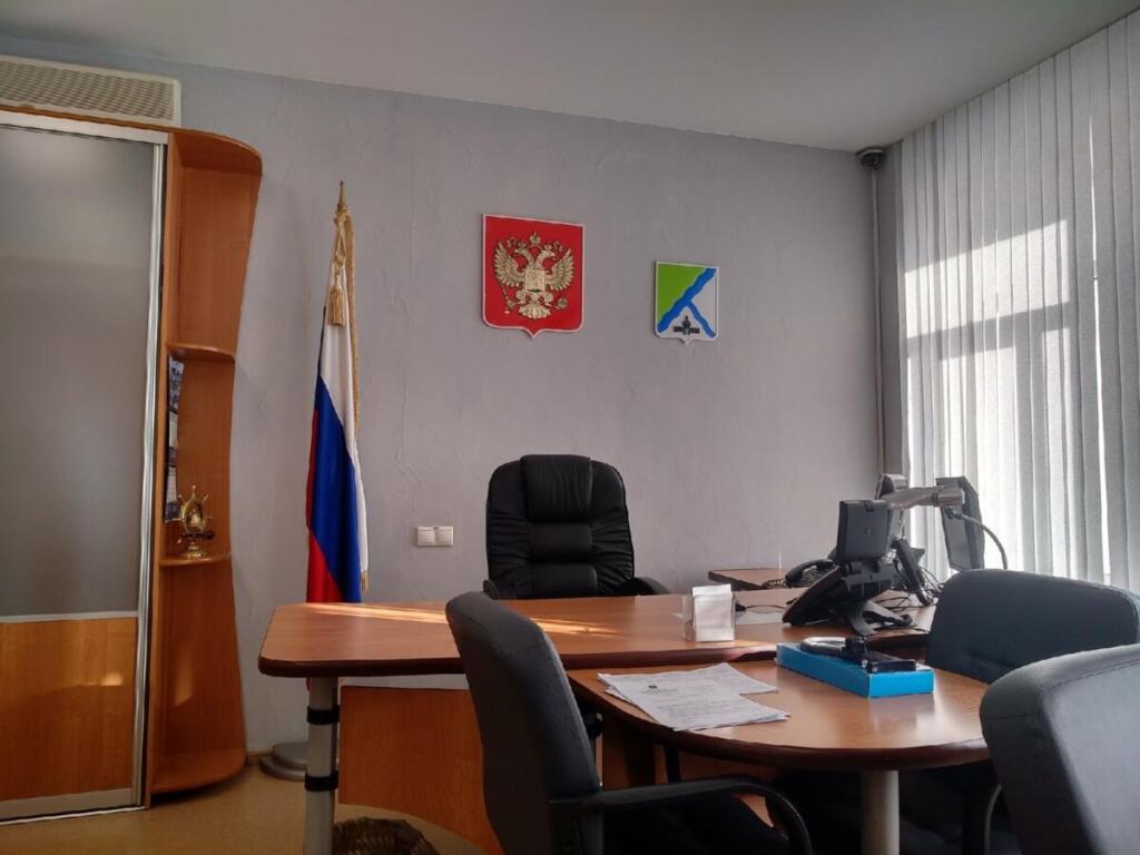 Кабинет главы Бердска