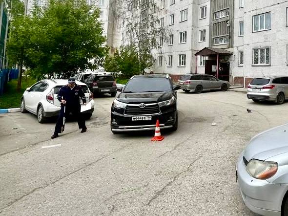 Ребенка госпитализировали
