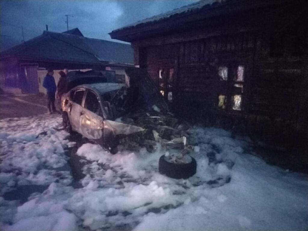 Пострадавших увезли в больницу