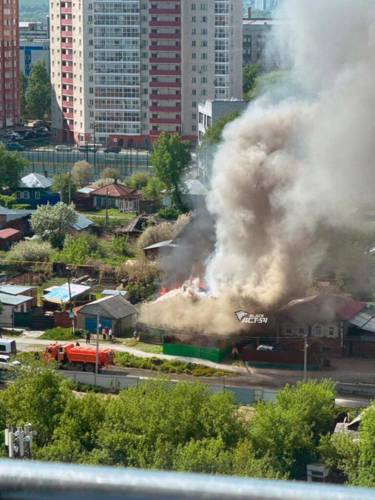 В пожаре никто не погиб