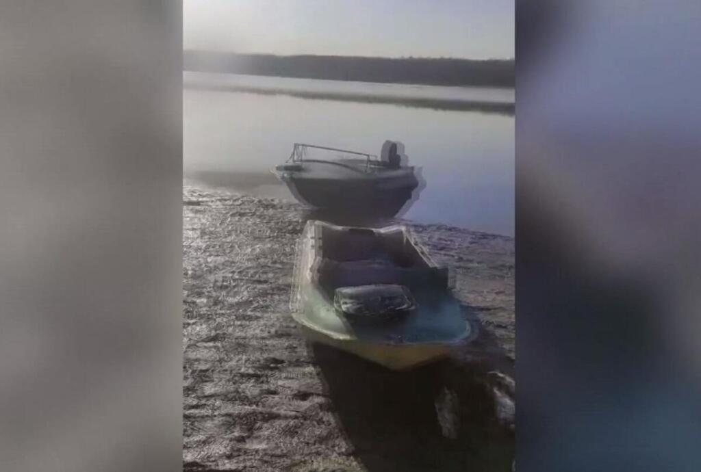 Рыбак попался
