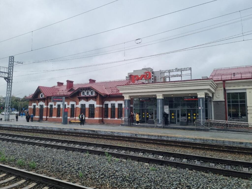 Станция Бердск