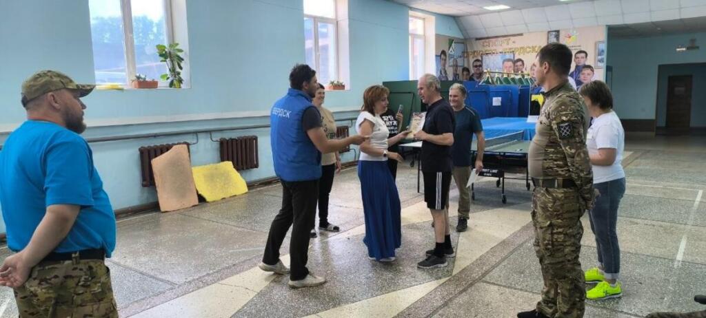 В Бердске состоялся уникальный турнир