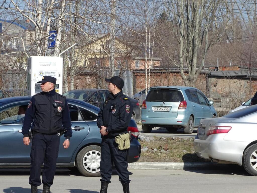 На место ЧП приехала полиция