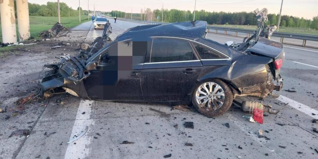 Водитель умер