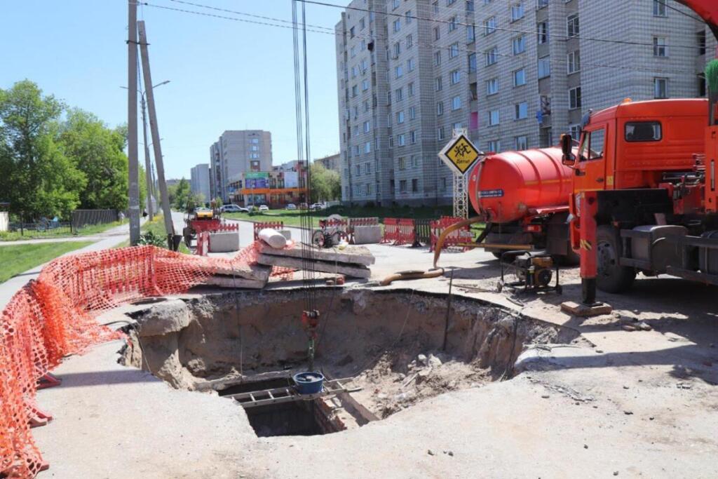 Устранение дефекта после гидравлических испытаний