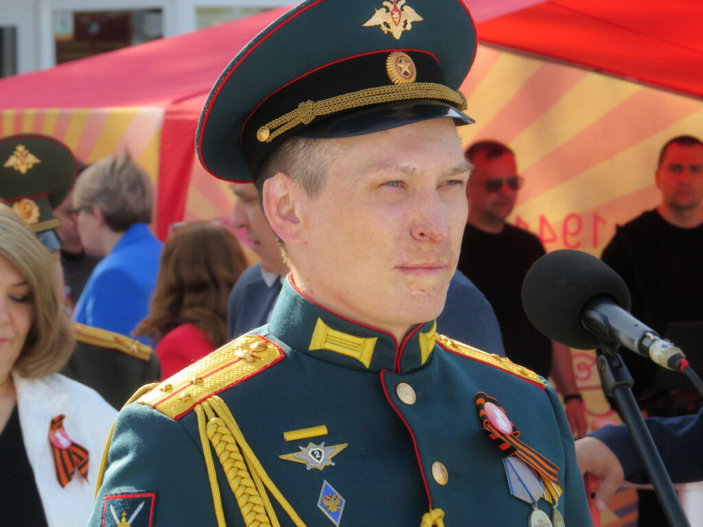 Владимир Алексеевич Машин, военком Бердска