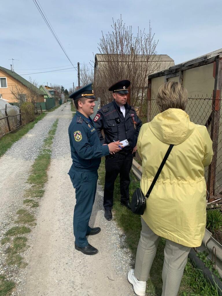 В Бердске проходят профилактические рейды в рамках особого противопожарного режима