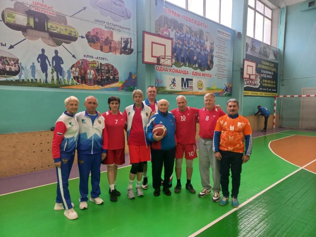 Возраст спорту не помеха