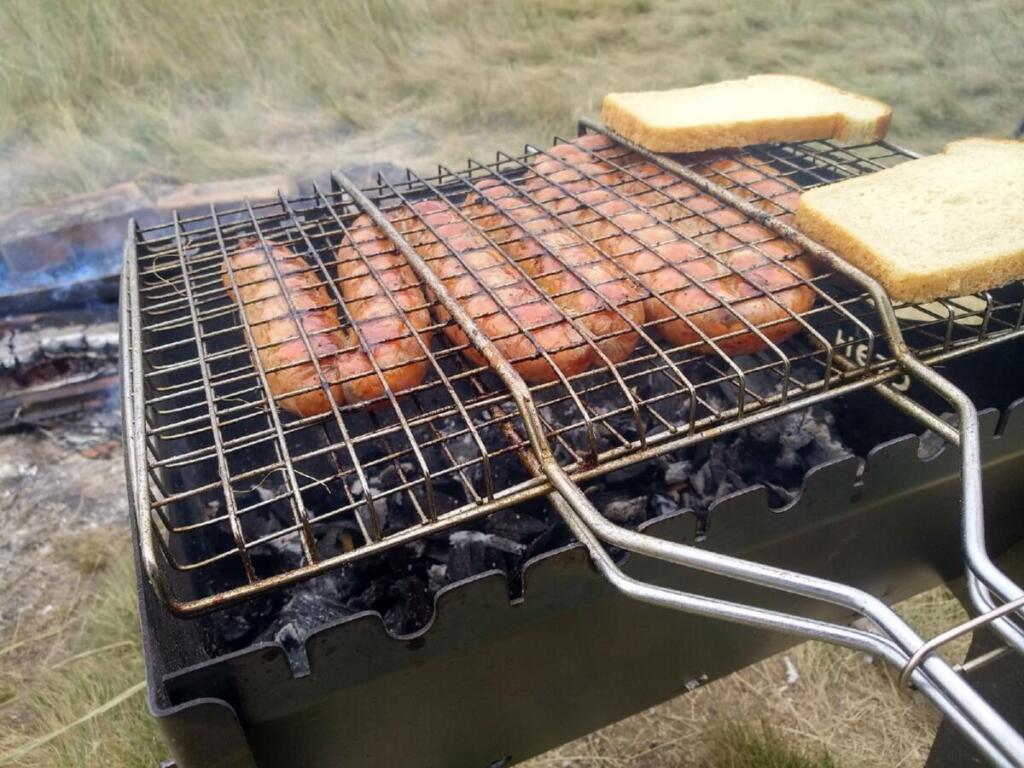 Приготовление пищи на мангале