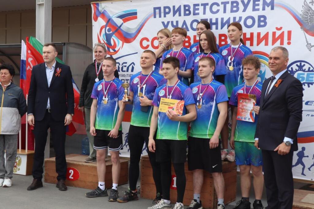Бердчане посвятили легкоатлетические забеги Победе в ВОВ