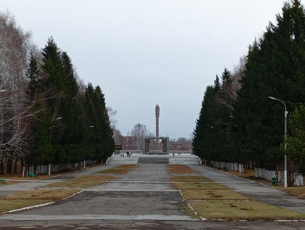 Ведутся работы в Бердске