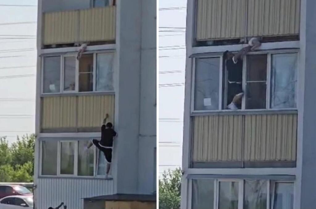 Ребенка спасли