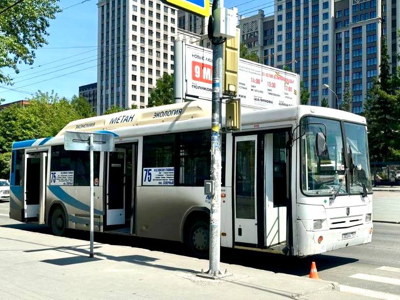 Пассажиры автобуса тоже пострадали