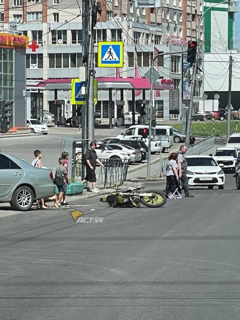 Инцидент произошел днем