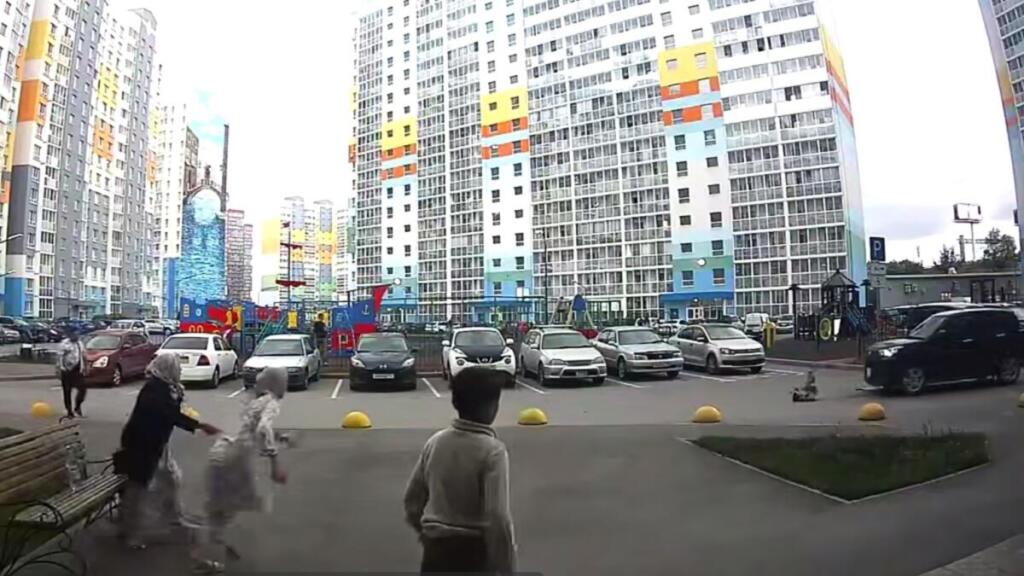 Ребенка увезли в больницу