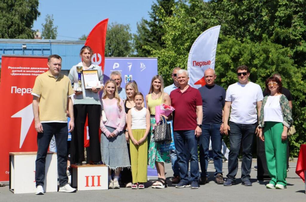 Награждение спортсменов