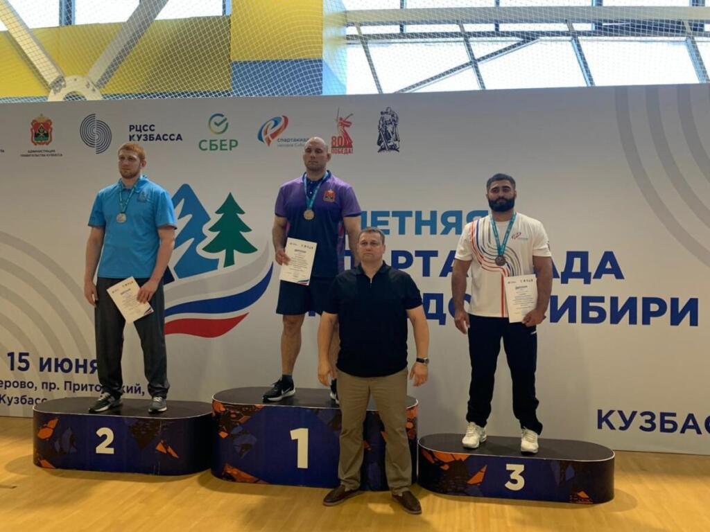 Бердский победитель