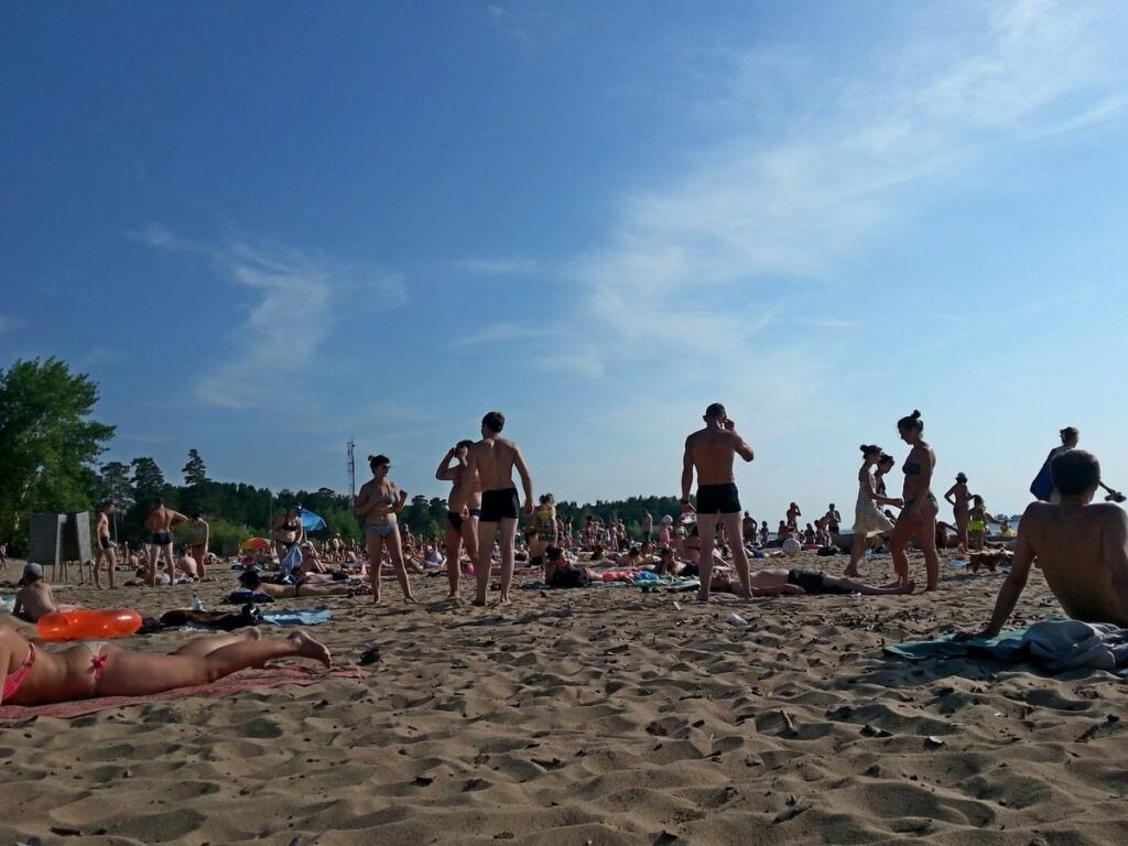 Пляжный отдых должен быть безопасным