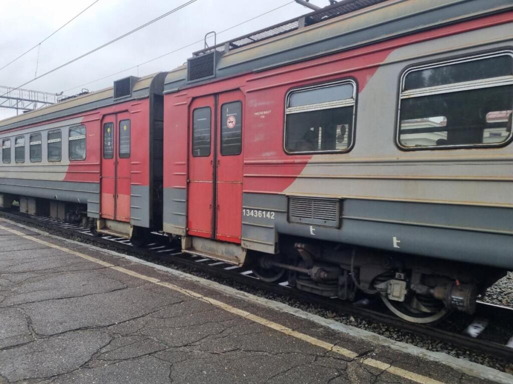 Электропоезд