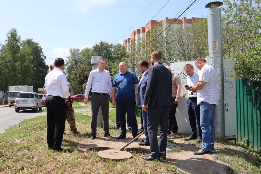Осмотрели колодцы водопонижения в Бердске