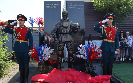 Нерушимым символом памяти станет обелиск в честь Героев СВО