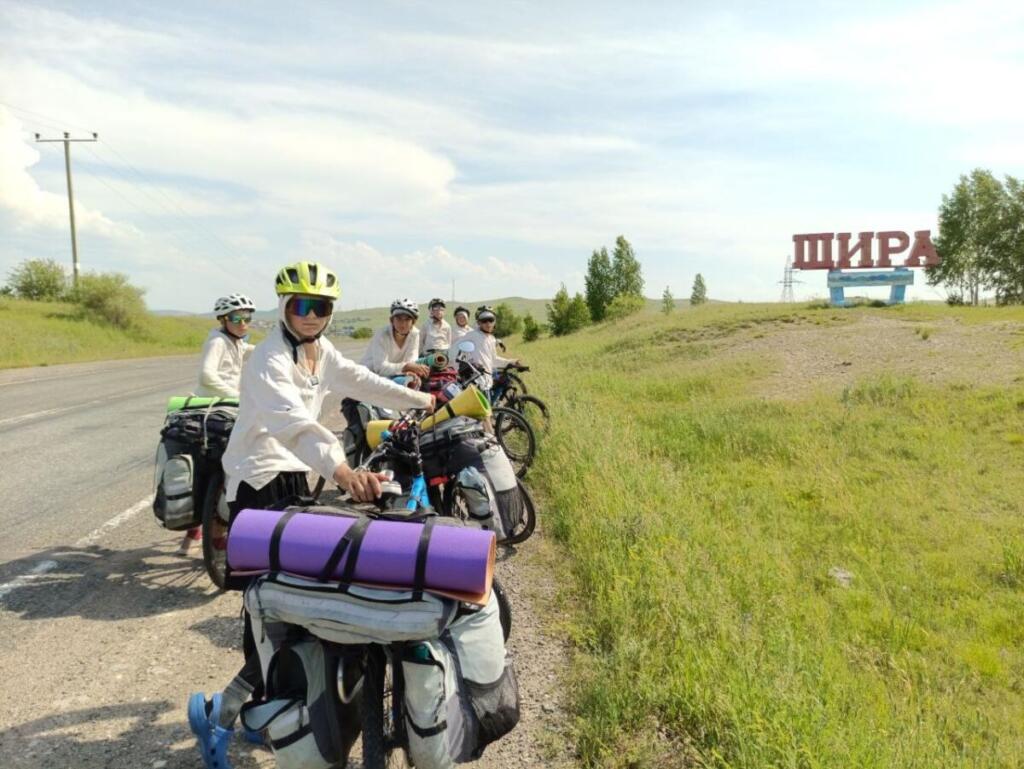 Велотур бердчан 